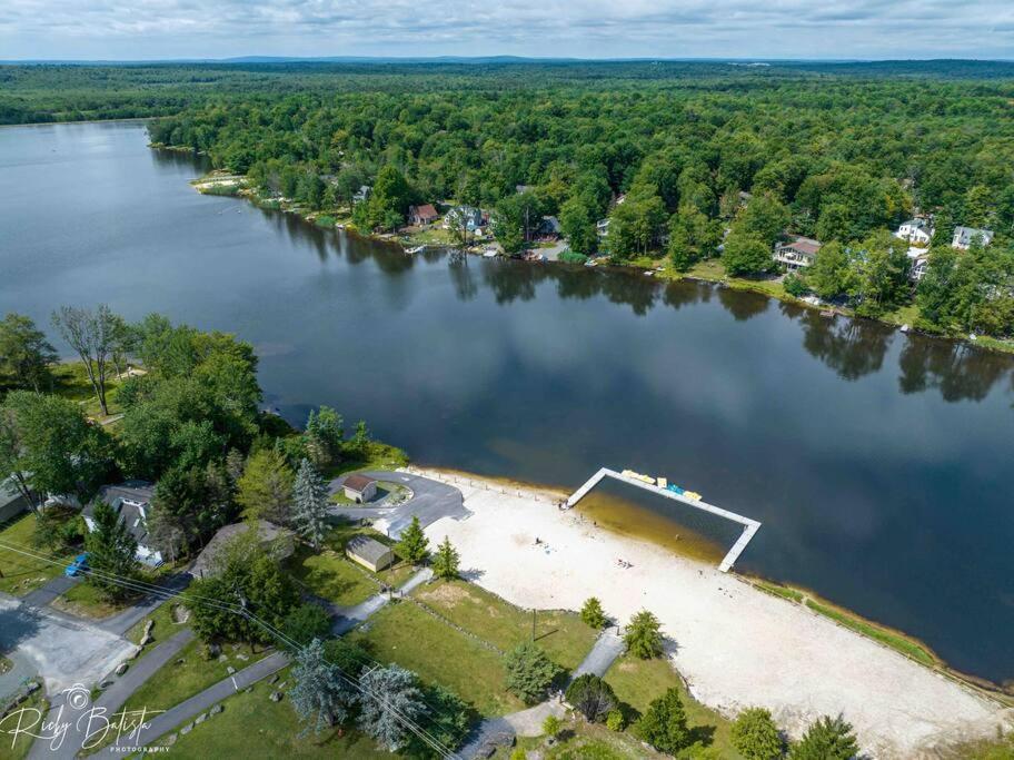 Cozy, Spacious House *New*Inthecommunity+Fire Pit Tobyhanna Ngoại thất bức ảnh