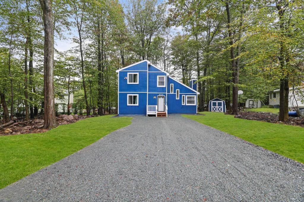 Cozy, Spacious House *New*Inthecommunity+Fire Pit Tobyhanna Ngoại thất bức ảnh