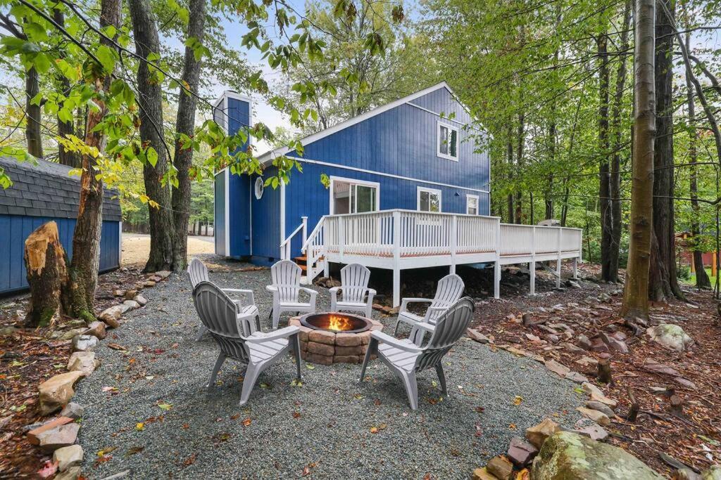 Cozy, Spacious House *New*Inthecommunity+Fire Pit Tobyhanna Ngoại thất bức ảnh