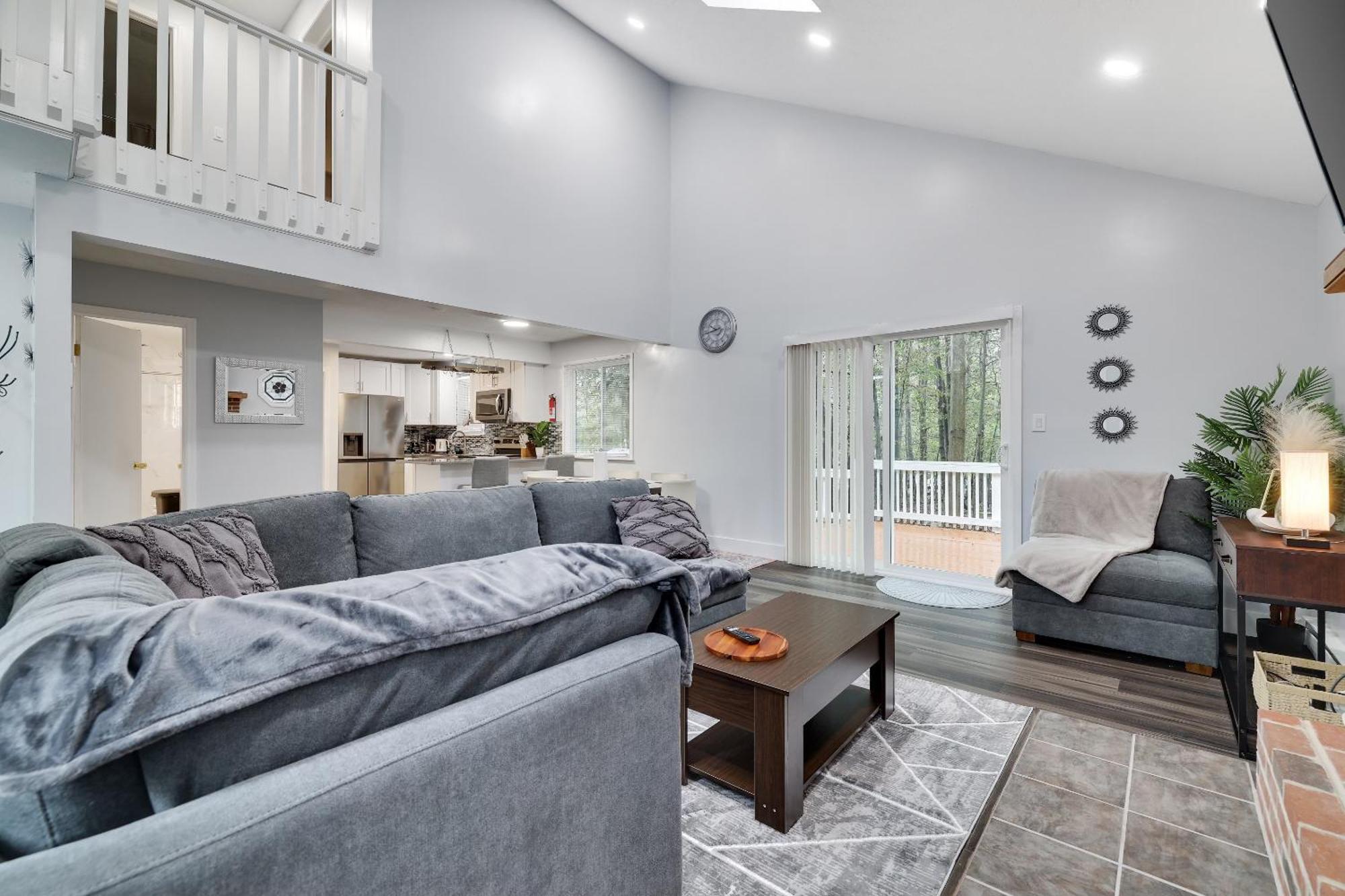Cozy, Spacious House *New*Inthecommunity+Fire Pit Tobyhanna Ngoại thất bức ảnh